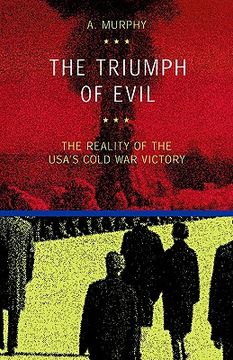 portada the triumph of evil (in English)