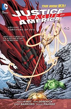 portada Justice League of America Volume 2: Survivors of Evil tp (The new 52) (Justice League of America: The new 52) (in English)