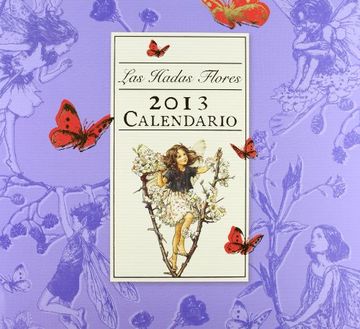 portada Calendario De Las Hadas Flores 2013
