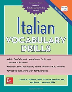 portada Italian Vocabulary Drills (in English)