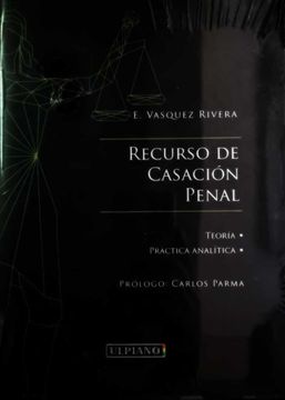 portada Recurso de Casación Penal (in Spanish)