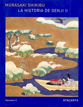 portada La Historia de Genji. Vol. Ii: 2 (Memoria Mundi)