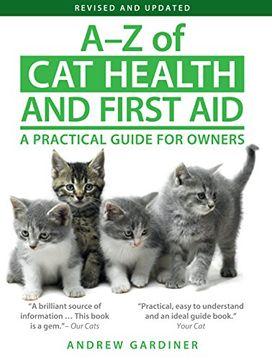 portada A–Z of Cat Health and First Aid: A Holistic Veterinary Guide for Owners