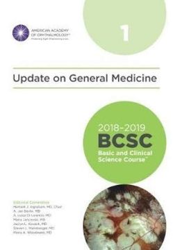 portada 2018-2019 Bcsc (Basic and Clinical Science Course), Section 01: Update on General Medicine (in English)