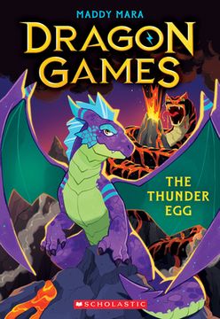 portada The Thunder egg (Dragon Games #1) (in English)