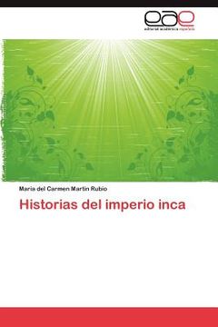 portada historias del imperio inca (in English)