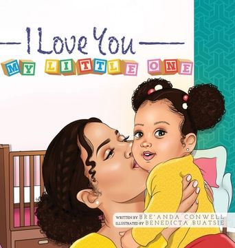 portada I Love You My Little One (en Inglés)