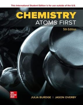 portada Ise Chemistry: Atoms First (Paperback)
