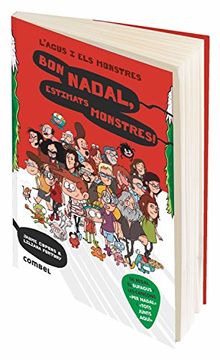 portada Bon Nadal, Estimats Monstres! (L'agus i els Monstres) (in Spanish)