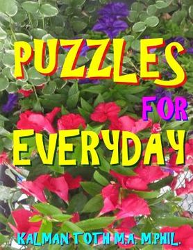 portada Puzzles for Everyday: 111 Large Print Word Search Puzzles (in English)