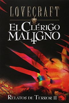 portada El Clérigo Maligno: Relatos de Terror ii (Icaro) (in Spanish)