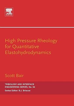 portada high-pressure rheology for quantitative elastohydrodynamics