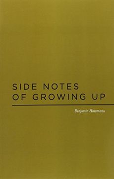 portada Side Notes of Growing up (en Inglés)