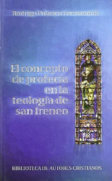 portada El Concepto de Profecía en la Teología de san Ireneo (in Spanish)