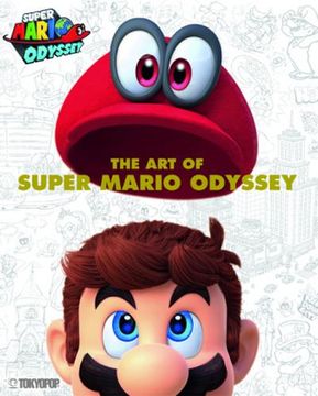 portada The art of Super Mario Odyssey (en Alemán)