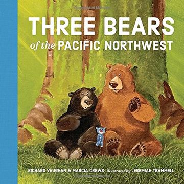 portada Three Bears of the Pacific Northwest (en Inglés)