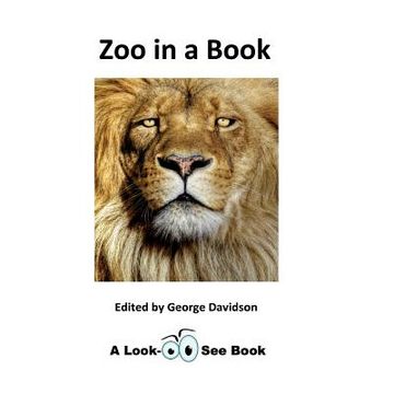 portada Zoo in a Book (en Inglés)