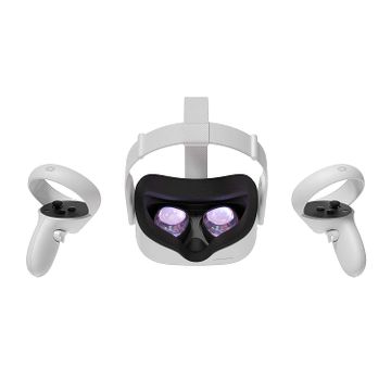 Oculus Quest 2. Doble capacidad de almacenamiento y nueva proteccion de silicona. All In One Virtual Reality Headset 128GB