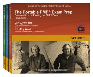 portada The Portable PMP® Exam Prep: Conversations on Passing the PMP® Exam, Fourth Edition