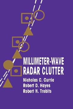 portada millimeter-wave radar clutter (en Inglés)