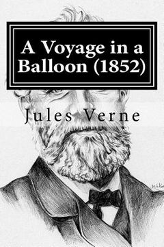 portada A Voyage in a Balloon (1852) (in English)