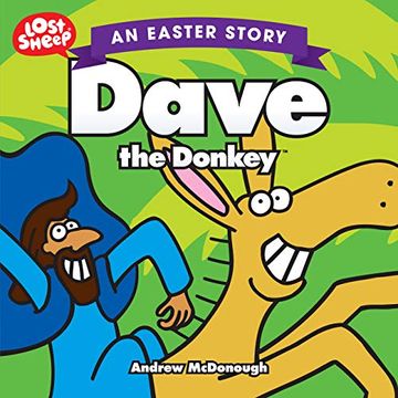 portada Dave the Donkey (en Inglés)
