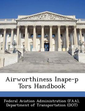 portada airworthiness inape-p tors handbook (en Inglés)