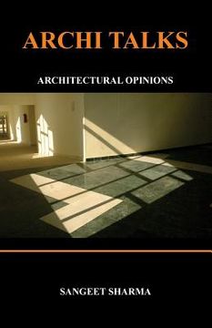 portada Archi Talks: Architectural Opinions