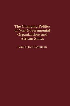 portada the changing politics of non-governmental organizations and african states (in English)