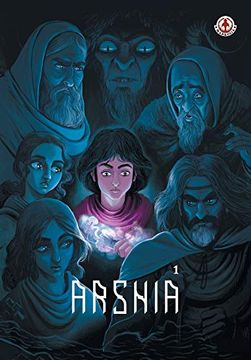 portada Arshia: Volume 1 (en Inglés)