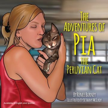portada The Adventures of Pia the Peruvian Cat (en Inglés)