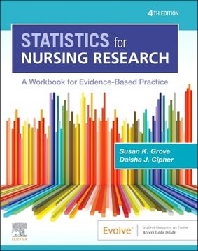 portada Statistics for Nursing Research: A Workbook for Evidence-Based Practice (in English)