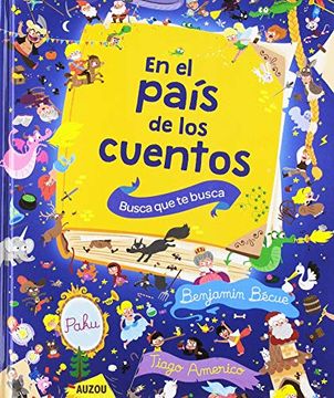 portada En el Pais de los Cuentos: Busca y Encuentra (in Spanish)