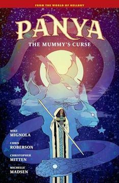 portada Panya: The Mummy's Curse (en Inglés)