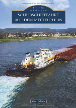 portada Schubschifffahrt auf dem Mittelrhein (en Alemán)