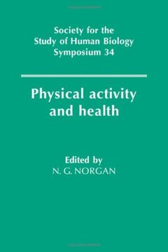 portada Physical Activity and Health Hardback: 0 (Society for the Study of Human Biology Symposium Series) (in English)