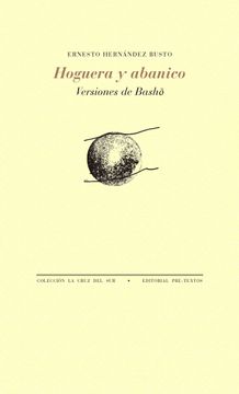 portada Hoguera y Abanico: Versiones de Basho