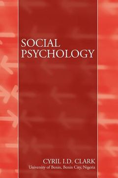 portada social psychology (en Inglés)