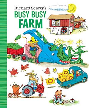 portada Richard Scarry's Busy Busy Farm (en Inglés)
