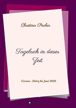 portada Tagebuch in Dieser Zeit (in German)