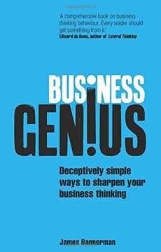 portada Business Genius: Deceptively simple ways to sharpen your business thinking