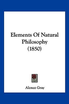 portada elements of natural philosophy (1850)