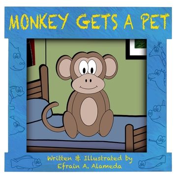 portada Monkey Gets A Pets (in English)