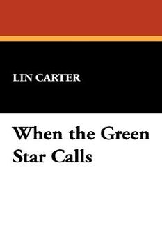 portada when the green star calls (in English)