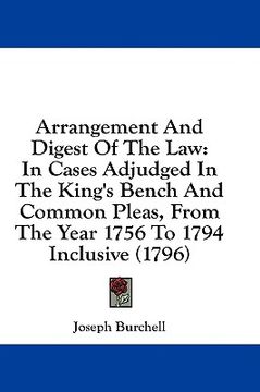portada arrangement and digest of the law: in ca
