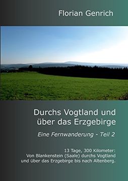 portada Durchs Vogtland und über das Erzgebirge (German Edition)