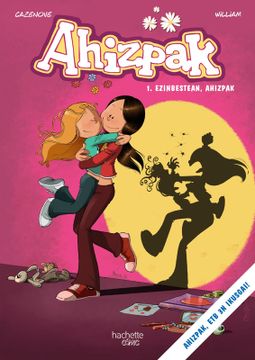 portada Ahizpak. 1-Ezinbestean, ahizpak (in Basque)