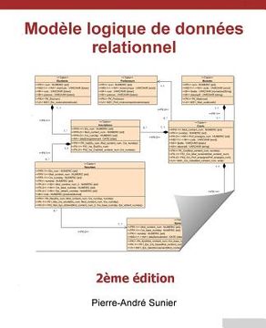 portada Modèle logique de données relationnel (en Francés)