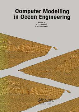 portada Computer Modelling in Ocean Engineering: Proceedings of the International Conference, Venice, 19-21 September 1988