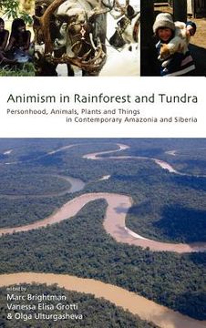 portada animism in rainforest and tundra